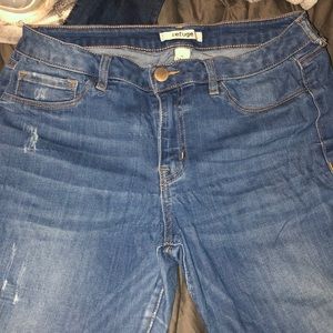 Refuge jeans size 10